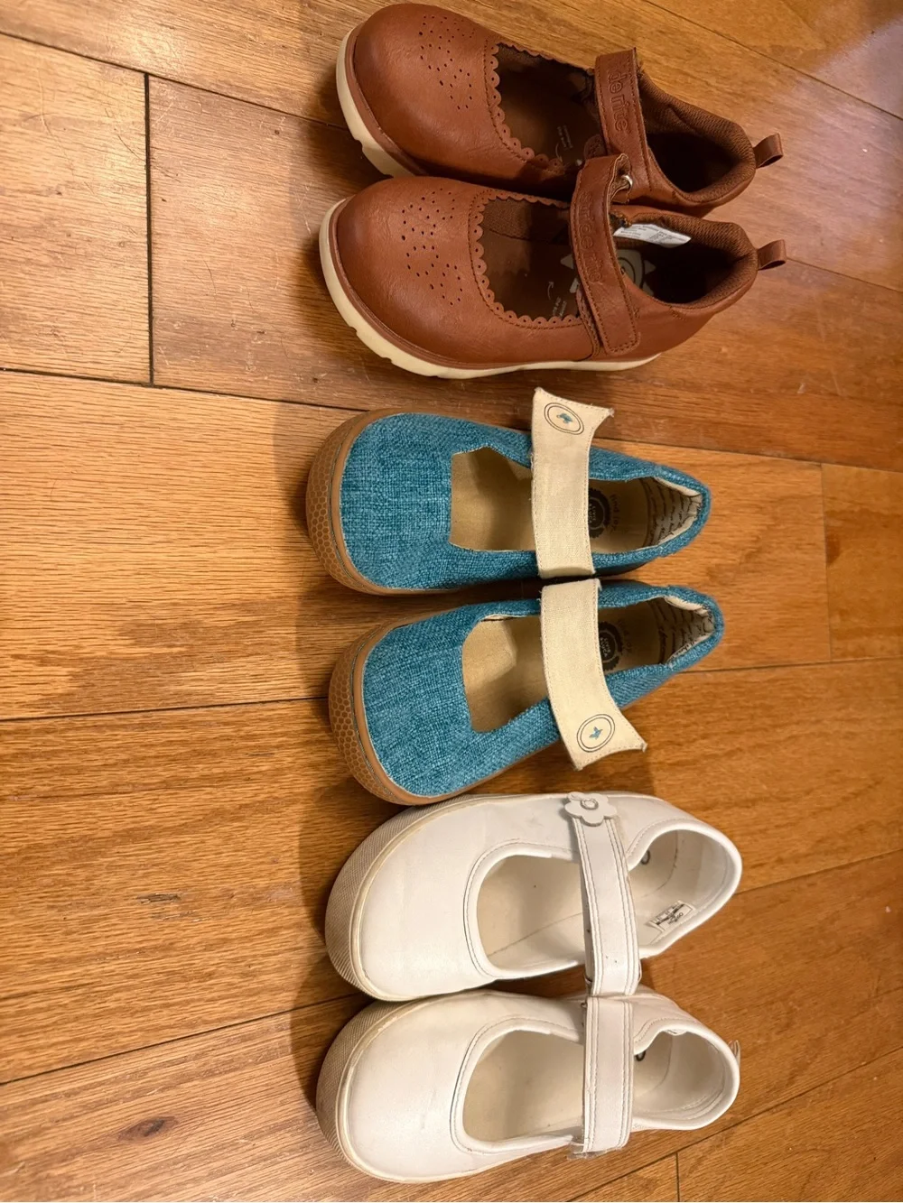 Stride Rite Livie Luca OshKosh B'gosh Mary Jane Shoes